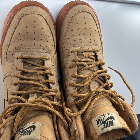 Air Force 1 high Flax - Picture 5 of 8